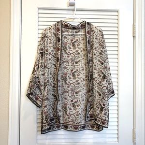 Max Studio Floral Kimono